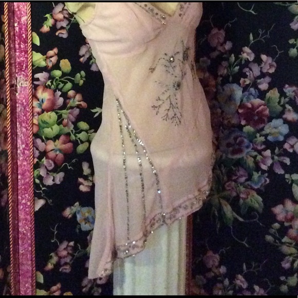 Sexy pink bejeweled top - Picture 4 of 4